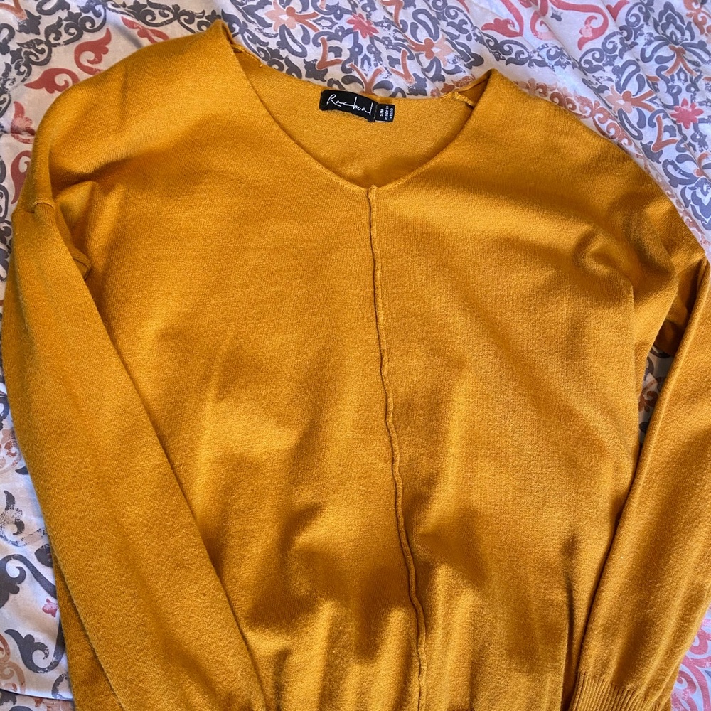 Yellow Sweater